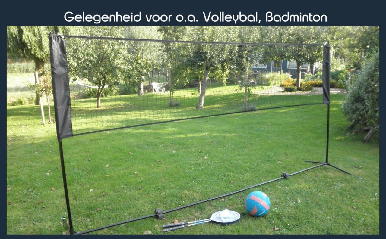 Vakantiewoning Deltahof Ellewoutsdijk Exterior foto
