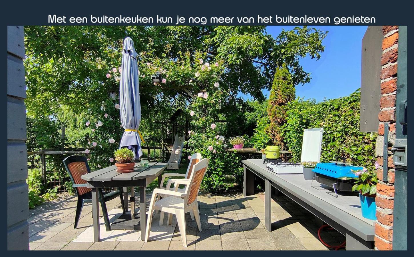 Vakantiewoning Deltahof Ellewoutsdijk Exterior foto
