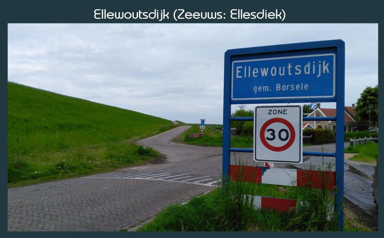 Vakantiewoning Deltahof Ellewoutsdijk Exterior foto