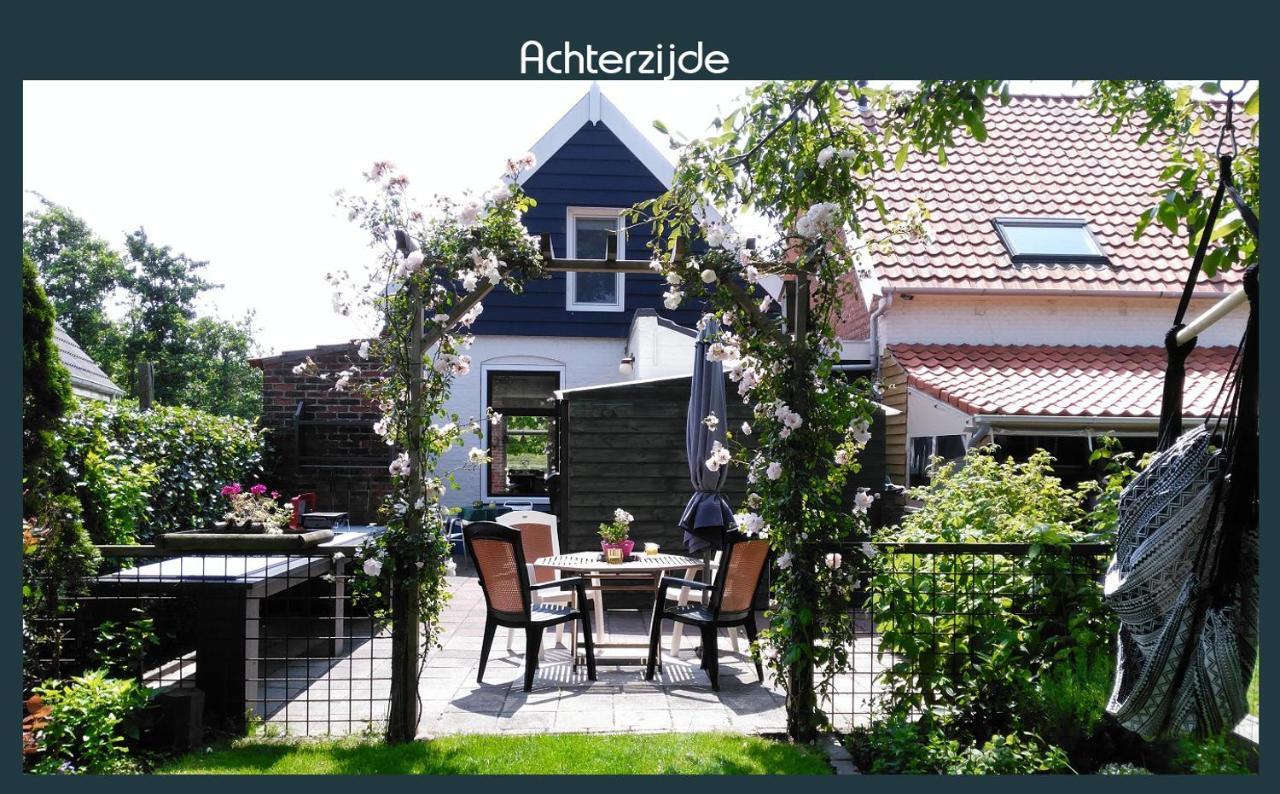 Vakantiewoning Deltahof Ellewoutsdijk Exterior foto