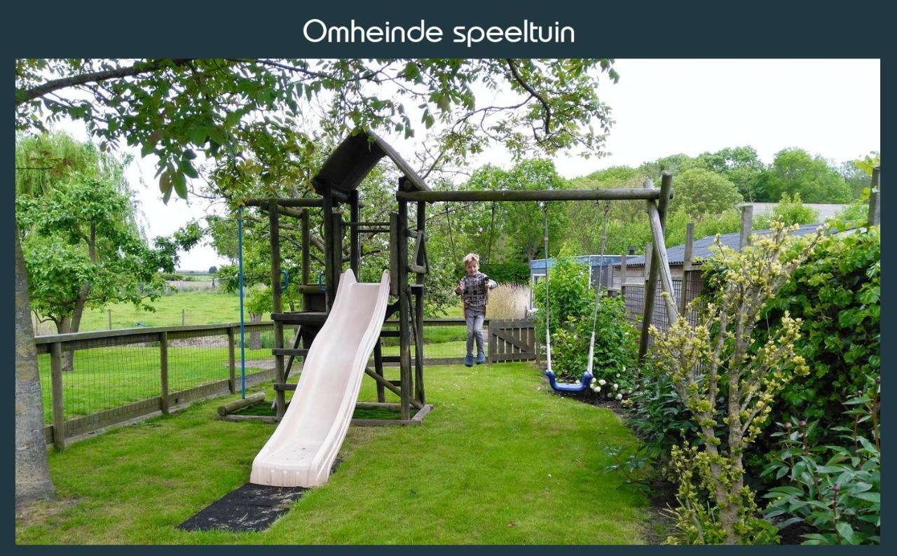 Vakantiewoning Deltahof Ellewoutsdijk Exterior foto
