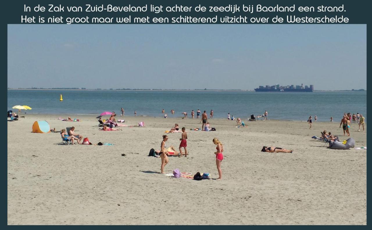 Vakantiewoning Deltahof Ellewoutsdijk Exterior foto