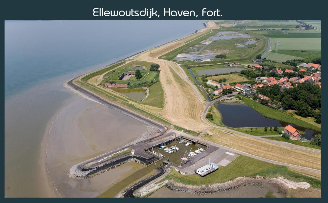 Vakantiewoning Deltahof Ellewoutsdijk Exterior foto