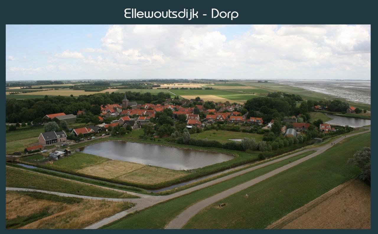 Vakantiewoning Deltahof Ellewoutsdijk Exterior foto