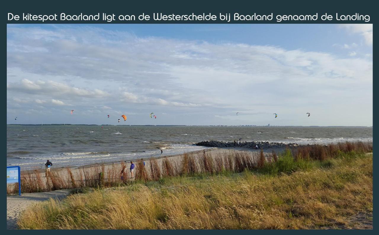 Vakantiewoning Deltahof Ellewoutsdijk Exterior foto