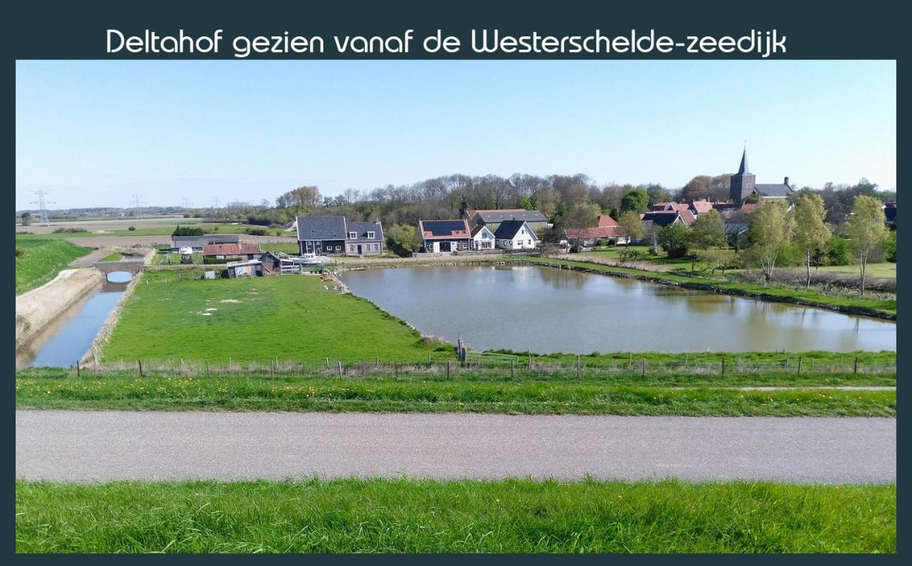 Vakantiewoning Deltahof Ellewoutsdijk Exterior foto