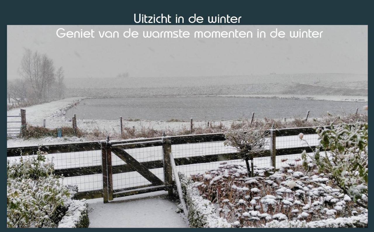 Vakantiewoning Deltahof Ellewoutsdijk Exterior foto